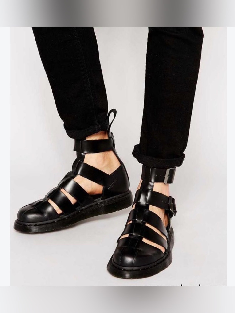 Dr. Martens Unisex Geraldo Gladiator Men’s 10